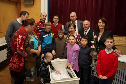 Vítání občánků - 10.11.2013